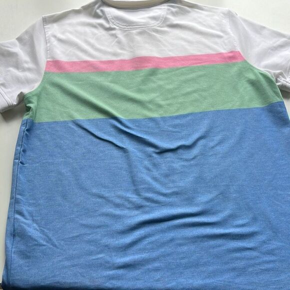 Izod Advantage Performance Stretch Polo Mens M - Picture 4 of 6